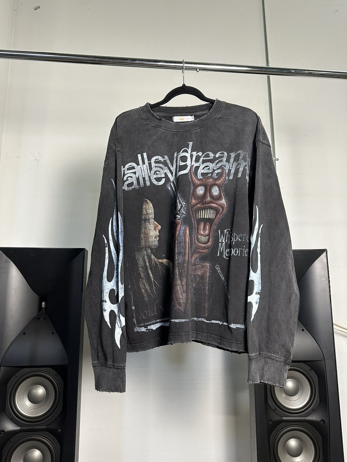 Vale Vale Forever Psychopath Long Sleeve Tee Shirt Size US M / EU 48-50 / 2 - 1 Thumbnail