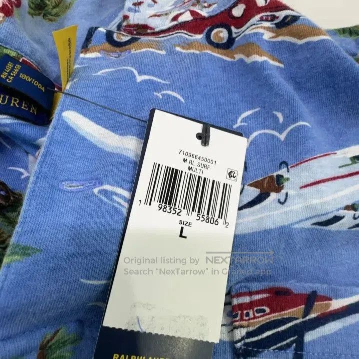 Polo Ralph Lauren Polo Ralph Lauren Polo Bear Surf Series Linen. Size US L / EU 52-54 / 3 - 4 Thumbnail
