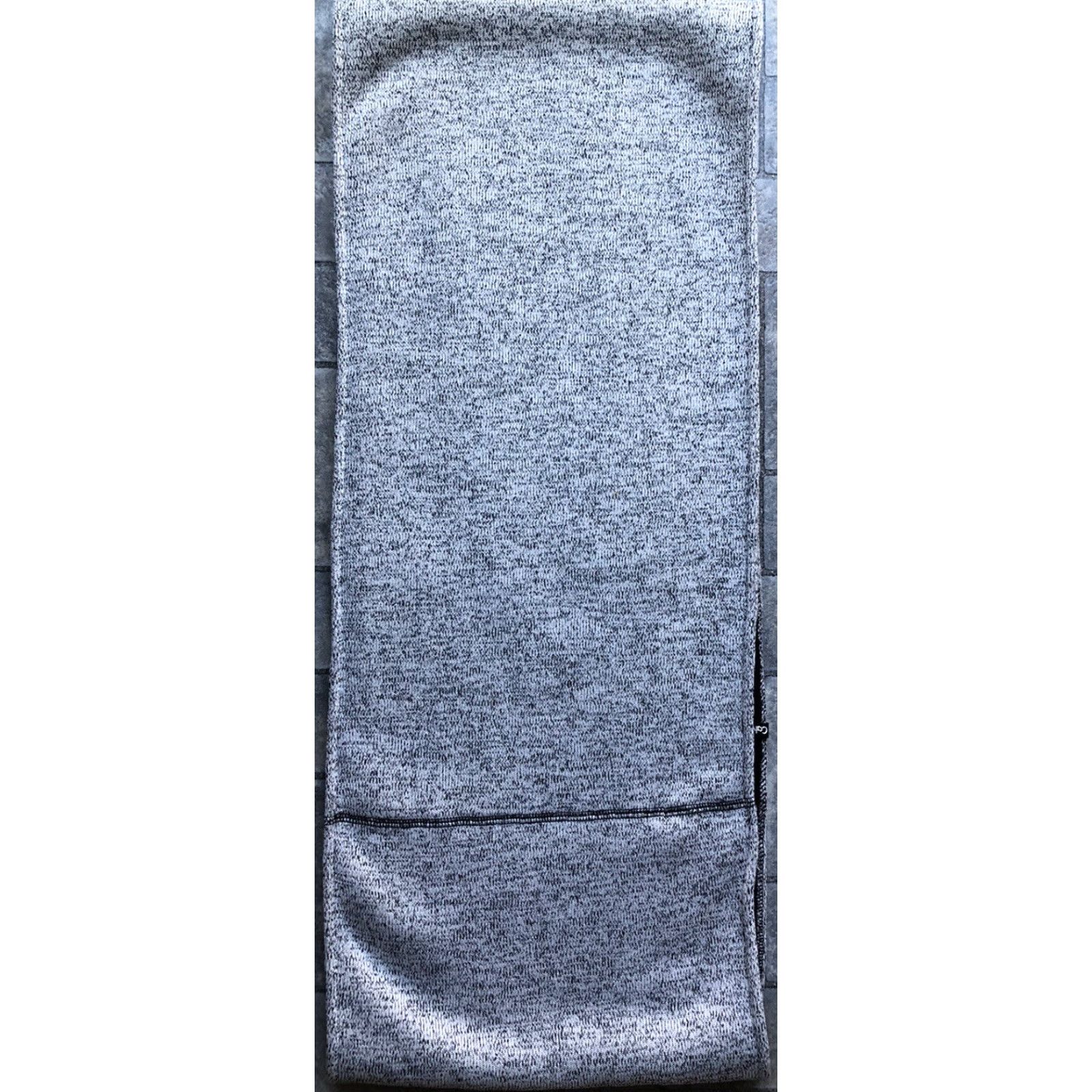 Calvin Klein VINTAGE Calvin Klein Scarf Gray & Black RN#54163 CA#57151 Women's Scarf Gray Black RN#54163 CA#57151 Size ONE SIZE - 5 Thumbnail