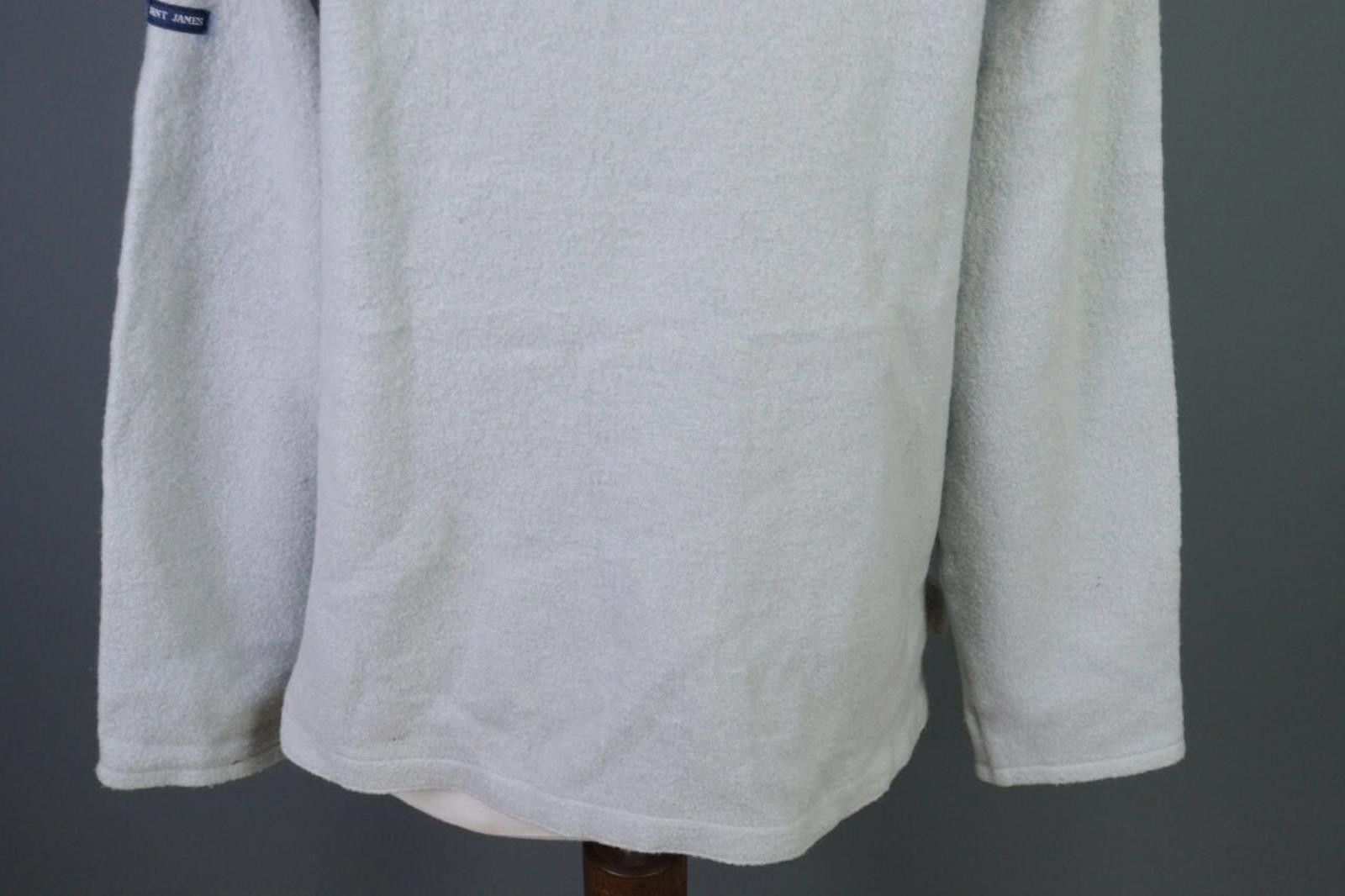 Saint James Saint James Blue Oversized Knit Size GB 18 / USA 6 / F 5-46 Size M / US 6-8 / IT 42-44 - 9 Thumbnail