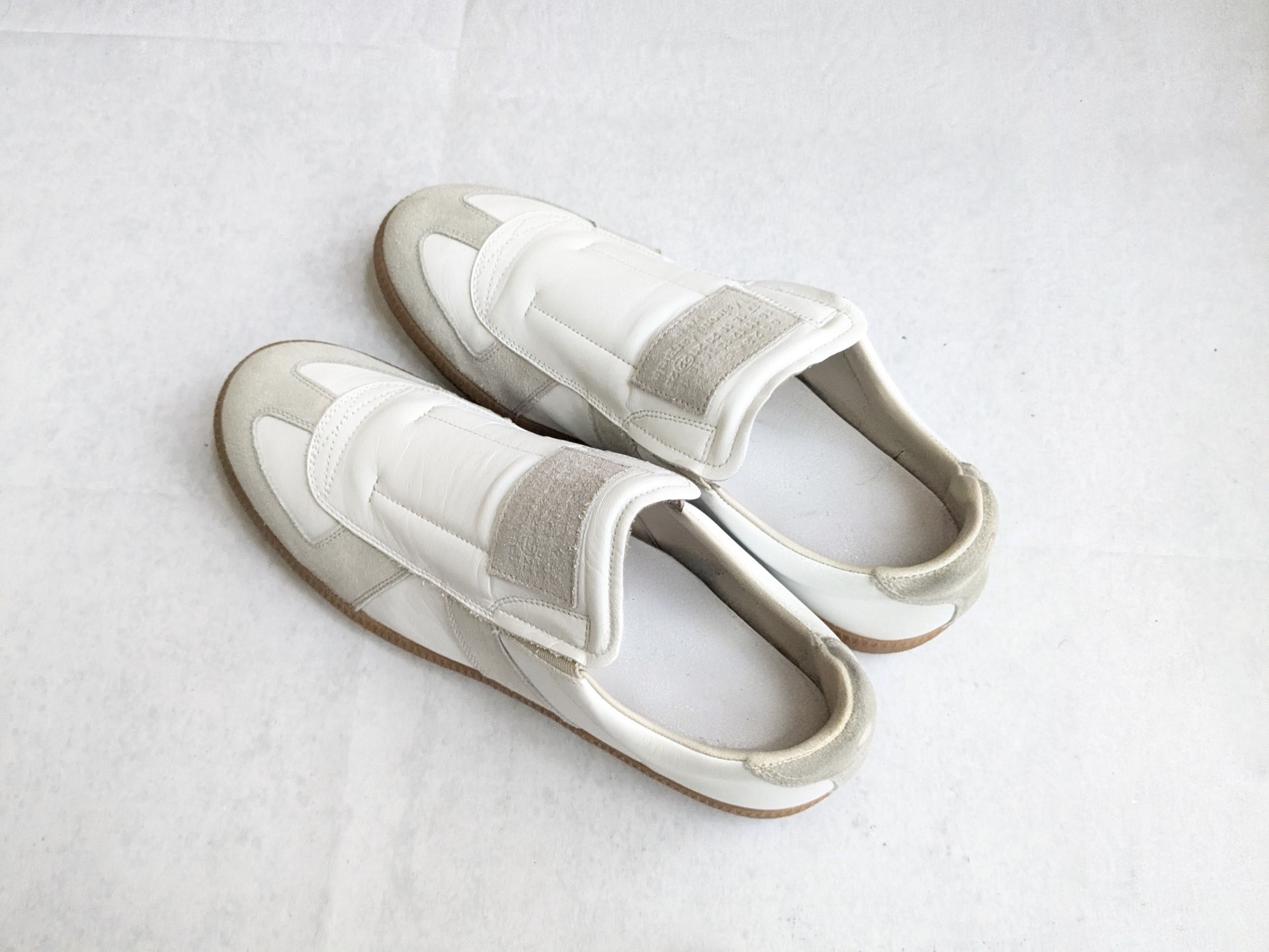 Maison Margiela Maison Margiela Replica GAT Gray White 10 43 Low Tops Gum Size US 10 / EU 43 - 12 Thumbnail