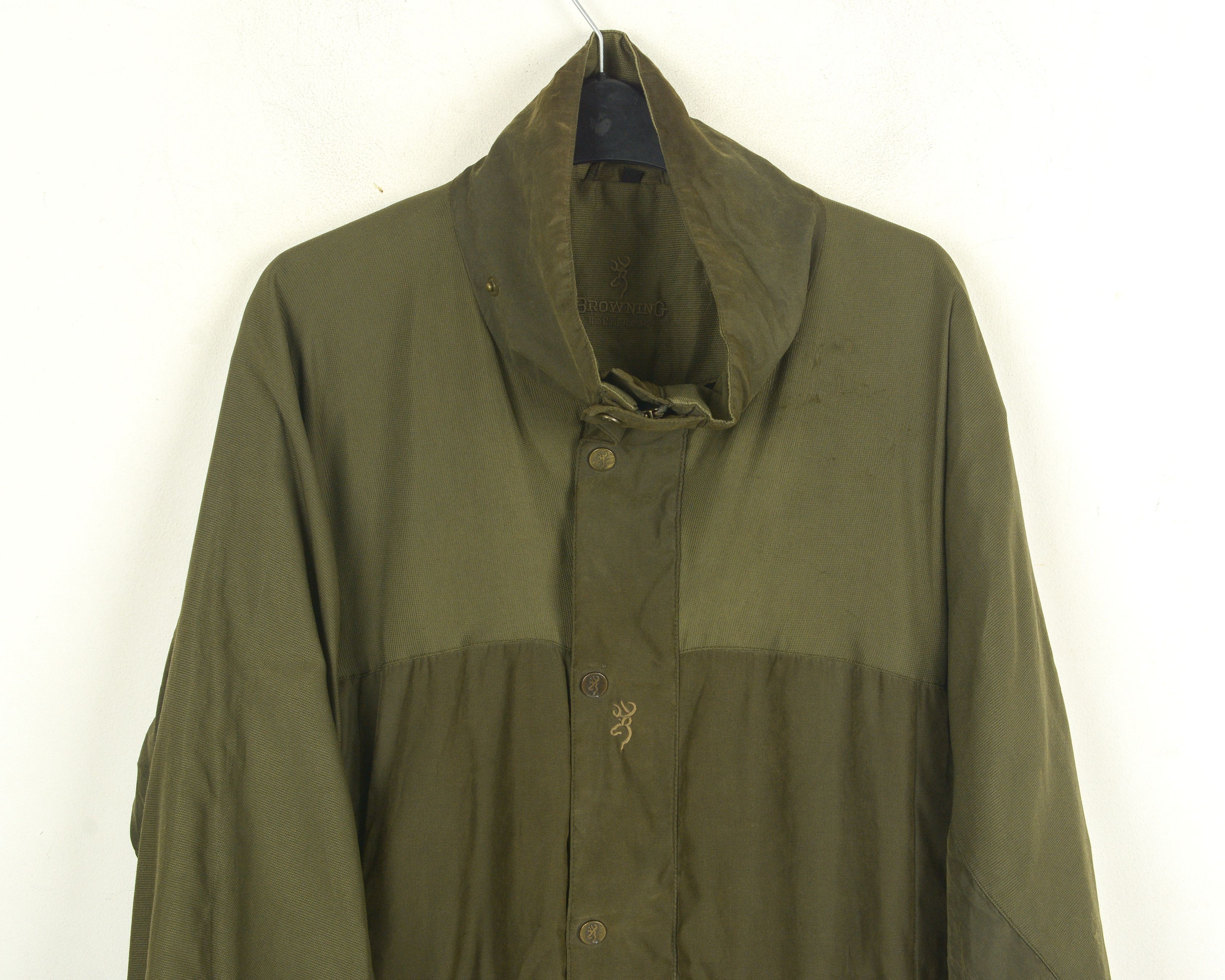 Hunter BROWNING Shooting Hunting Hunter Coat L Hooded Jacket Size US L / EU 52-54 / 3 - 2 Thumbnail