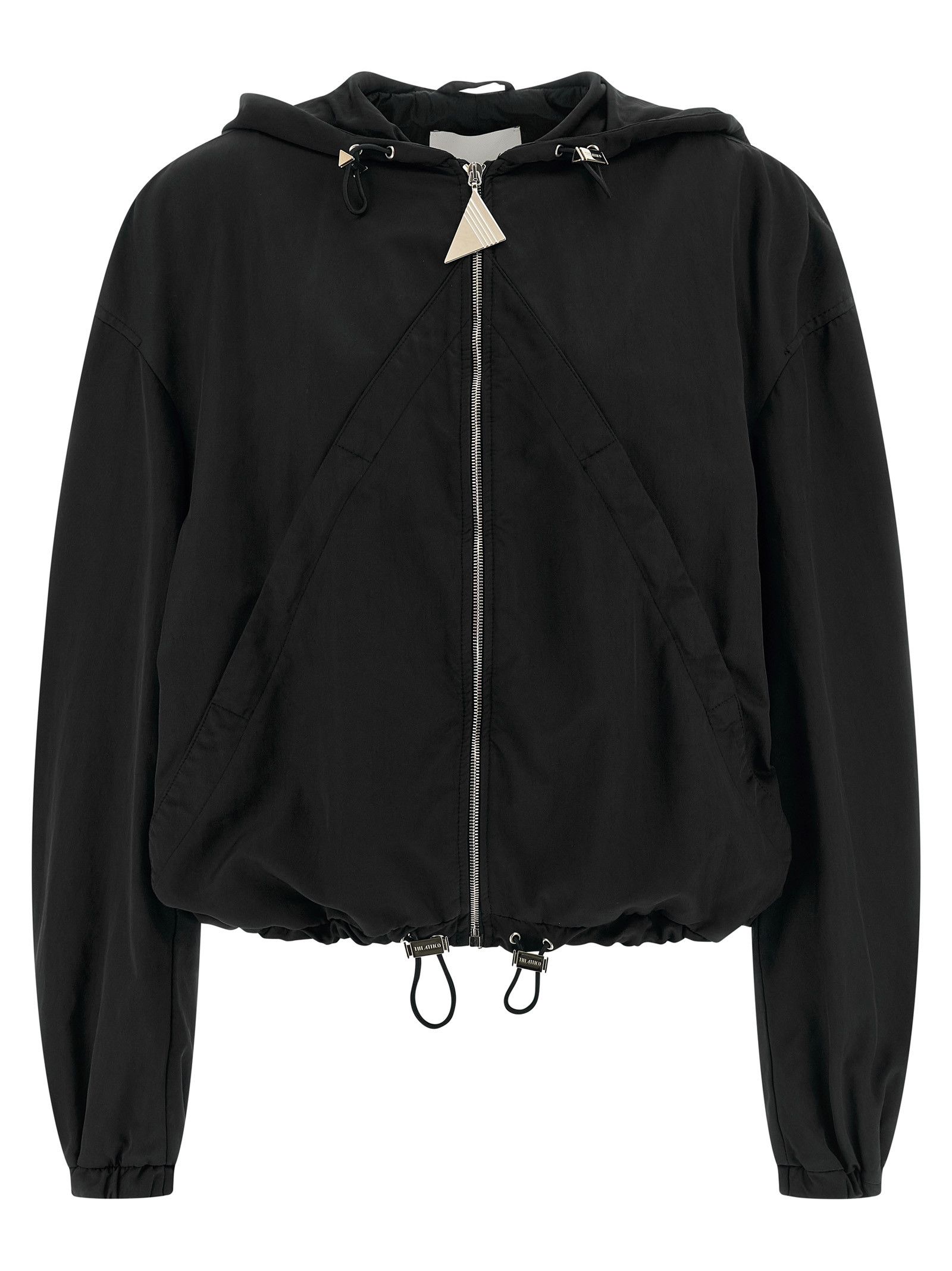 The Attico Hooded bomber jacket Size S / US 4 / IT 40 - 1 Thumbnail