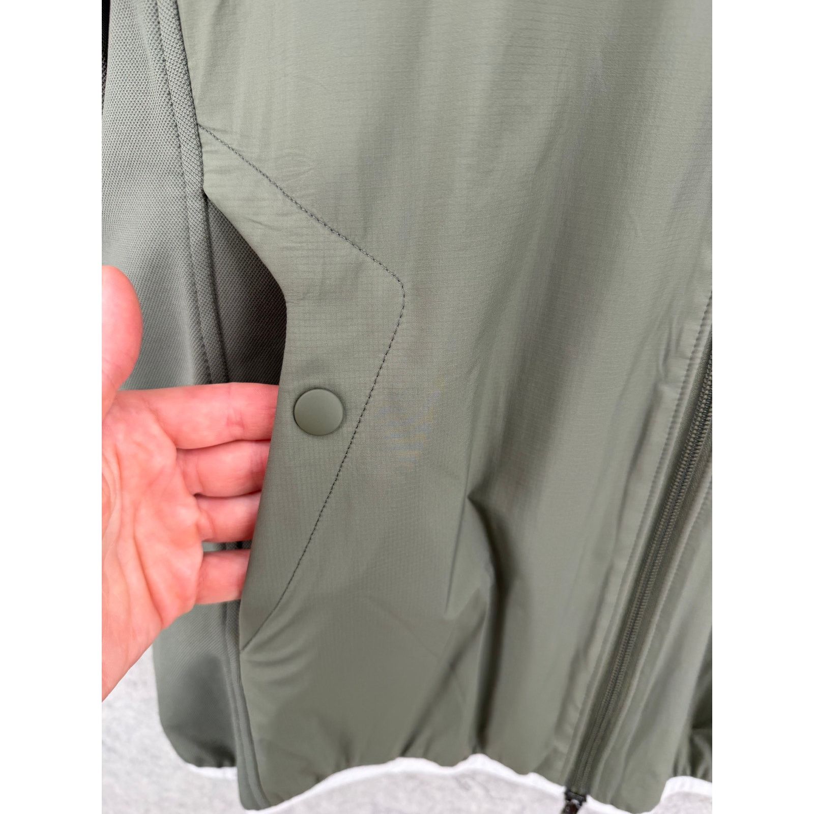 G/FORE NWT G/Fore Isle Wind Control Pique Hooded Jacket GMO000012 Size US L / EU 52-54 / 3 - 4 Thumbnail