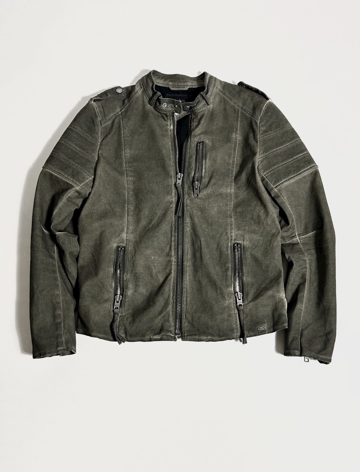 tigha Tigha Moto Avant garde leather jacket (Rick owens style) Size US L / EU 52-54 / 3 - 1 Thumbnail