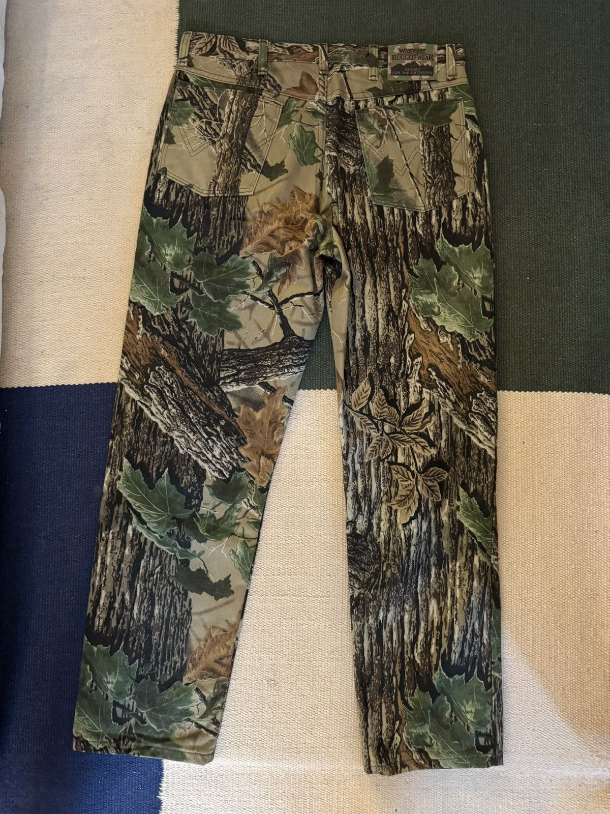 Wrangler RealTree Rugged Wear Pants Size US 34 / EU 50 - 2 Thumbnail