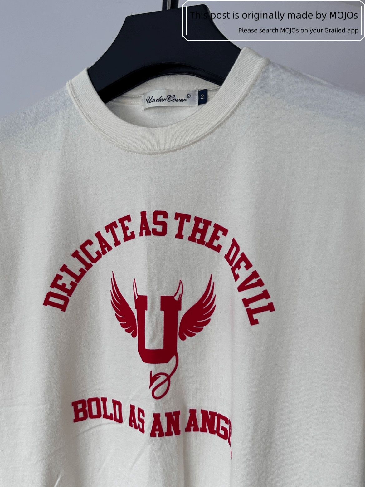 Undercover Undercover Delicate as the Devil Tee Size US M / EU 48-50 / 2 - 3 Thumbnail