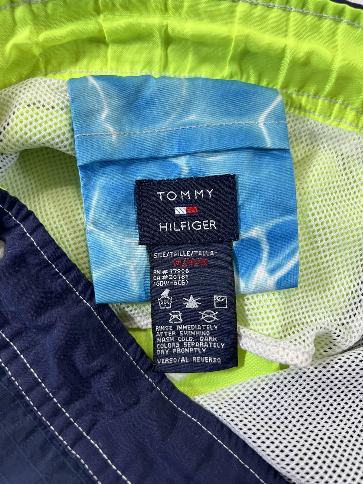 Tommy Hilfiger Tommy Hilfiger Men's Swim Shorts with Water Print Accent Size US 32 / EU 48 - 4 Thumbnail