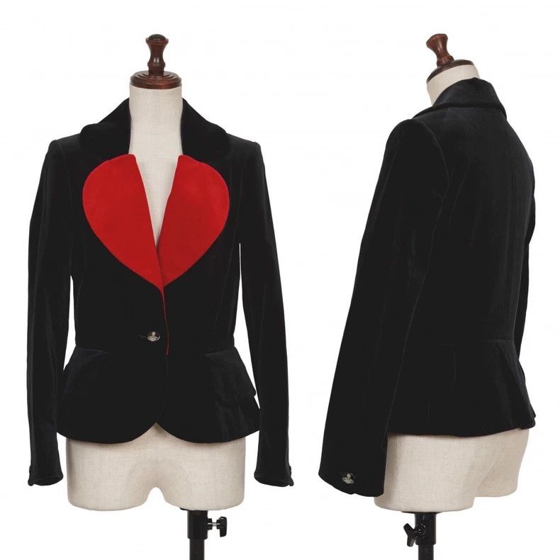 Vivienne Westwood Vivienne Westwood Love collar suit jacket Size M / US 6-8 / IT 42-44 - 2 Thumbnail
