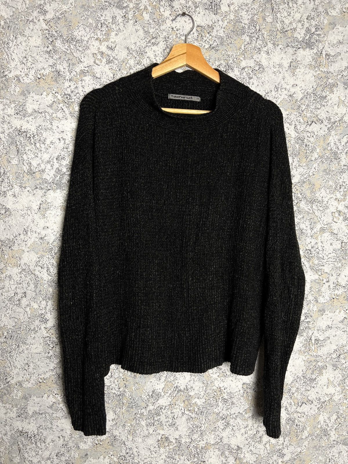 Transit × Vintage Transit Par Such Design Viscose Long Sleeve Sweater Size 2 Size M / US 6-8 / IT 42-44 - 1 Thumbnail