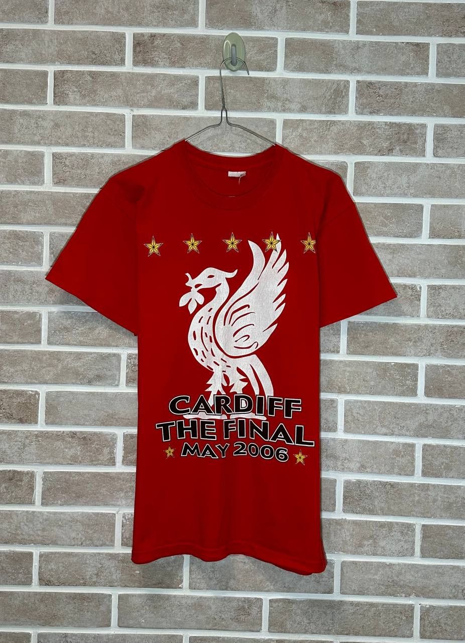 Other Liverpool Football Club 2006 FA Cup Final Cardiff Fan TShirt Size US S / EU 44-46 / 1 - 1 Thumbnail