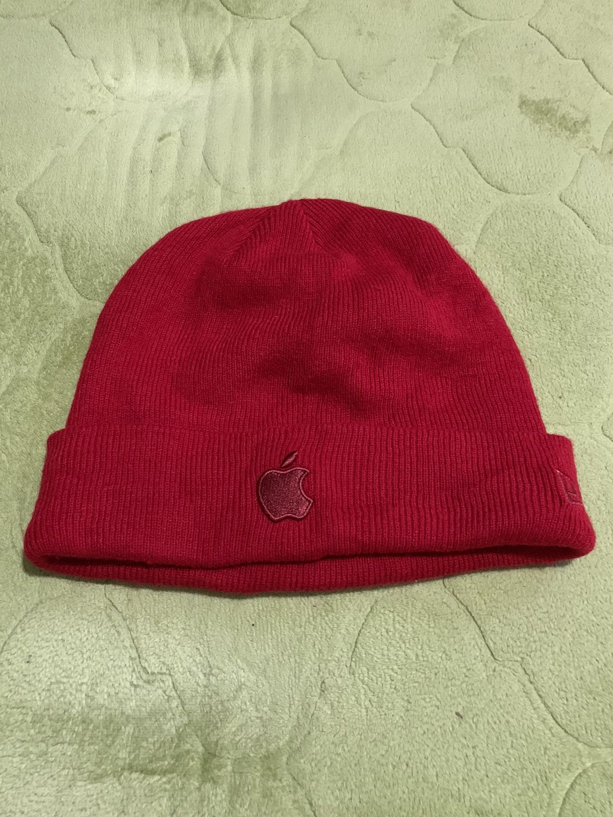 New Era New Era Apple Logo Beanie Hat Size ONE SIZE - 1 Thumbnail