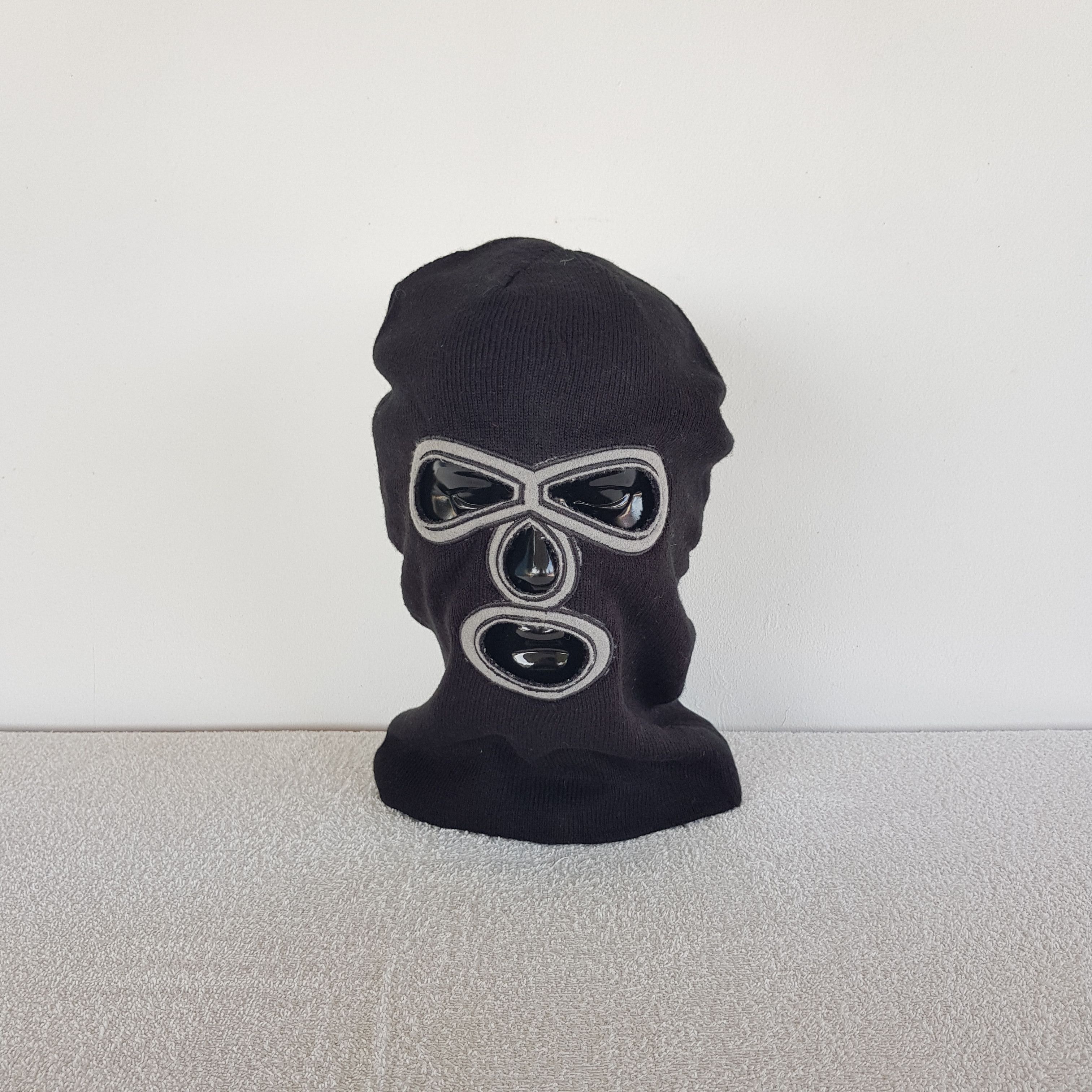 Vintage Vintage Japanese Balaclava Beanie Snow Caps Ski Hats Size ONE SIZE - 2 Thumbnail
