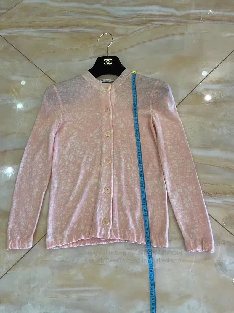 Balenciaga Balenciaga Wool Cardigan Size XS / US 0-2 / IT 36-38 - 4 Thumbnail