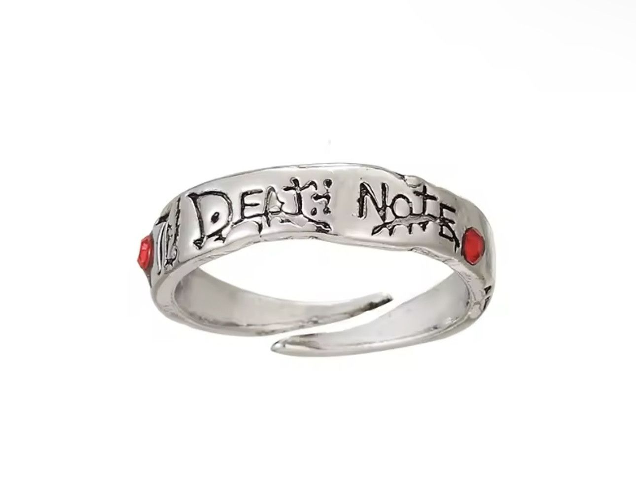 Jewelry × Vintage Anime Death Note Alloy Rings Size ONE SIZE - 2 Thumbnail