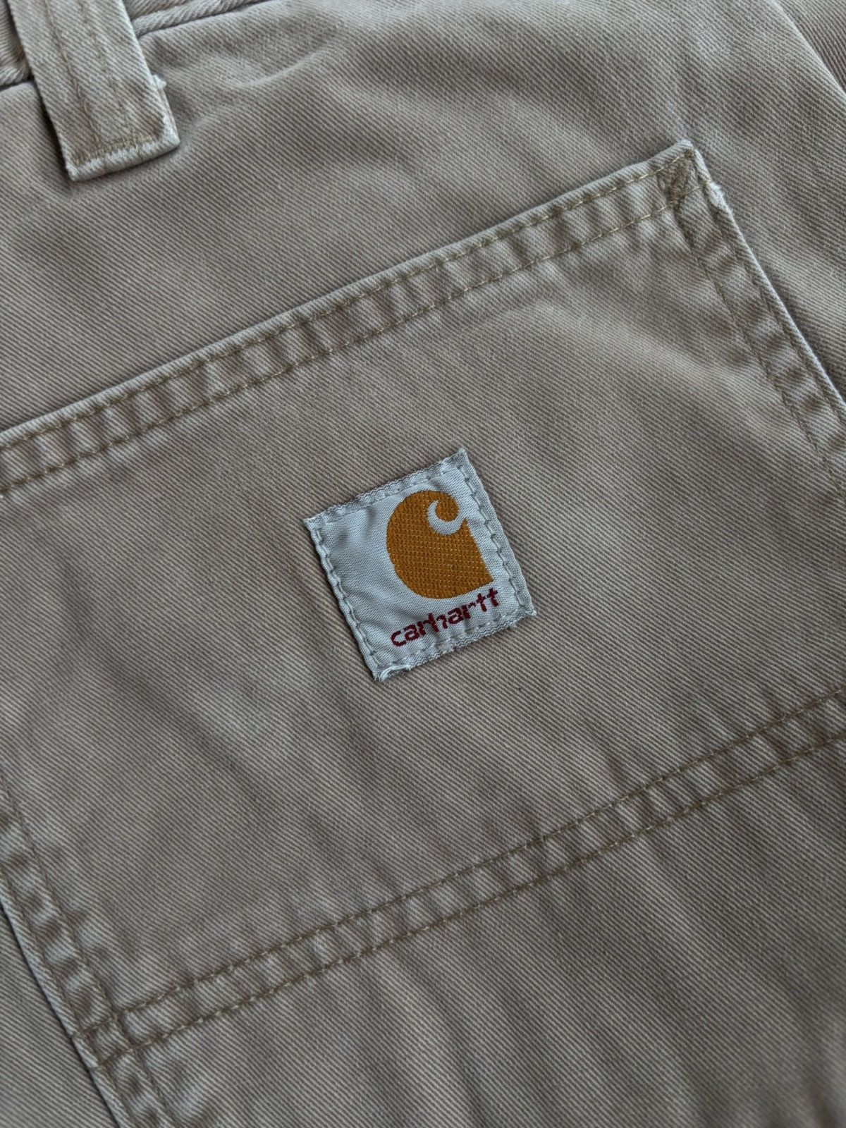 Carhartt carhartt carpenter B324 size 36 relaxed fit Size US 36 / EU 52 - 3 Thumbnail