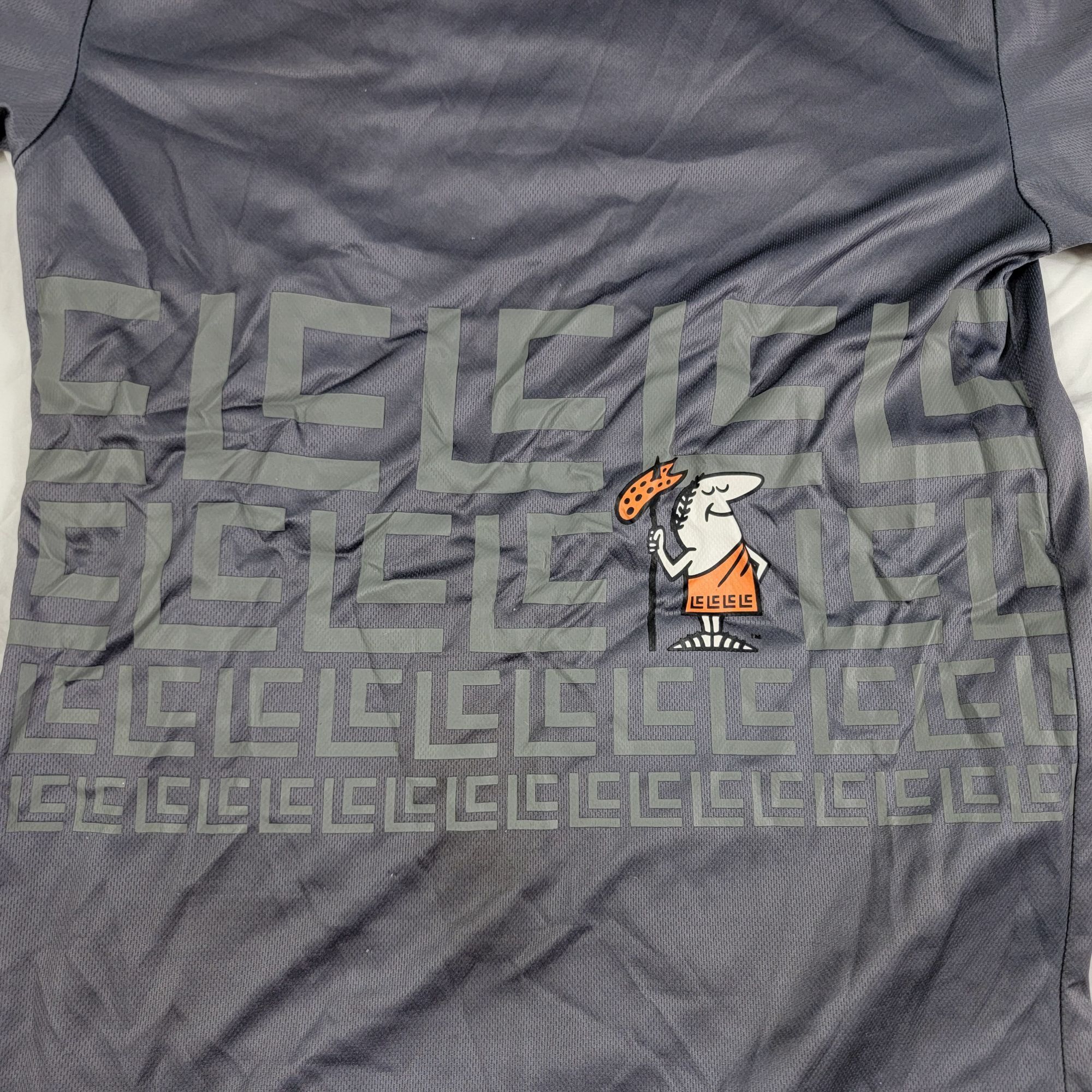 Other Little Caesars Employee Uniform Adults Medium Gray Shirt Wor Size US M / EU 48-50 / 2 - 3 Thumbnail