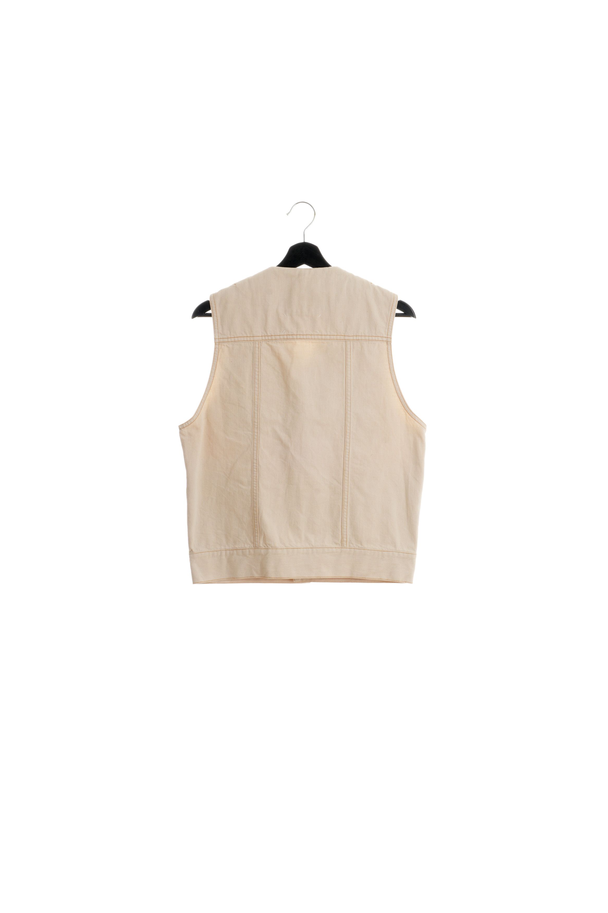 Maison Margiela Reconstructed Reverse Lapel Vest Size US S / EU 44-46 / 1 - 3 Thumbnail