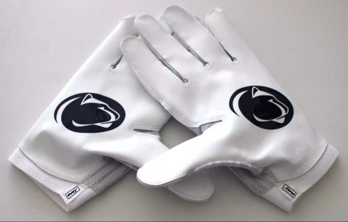 Nike New Nike Penn State Vapor Knit Football Gloves Men's Size XL Size 34 - 4 Thumbnail