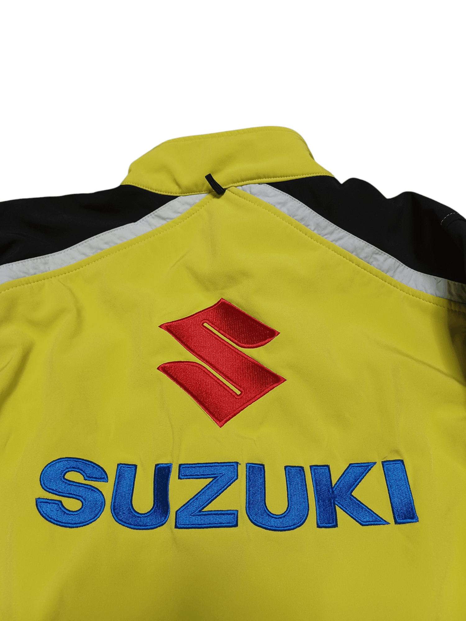 Japanese Brand SUZUKI TEAM VINTAGE SOFTSHELL BIGLOGO EMBRIDERED RACING Size US S / EU 44-46 / 1 - 2 Thumbnail