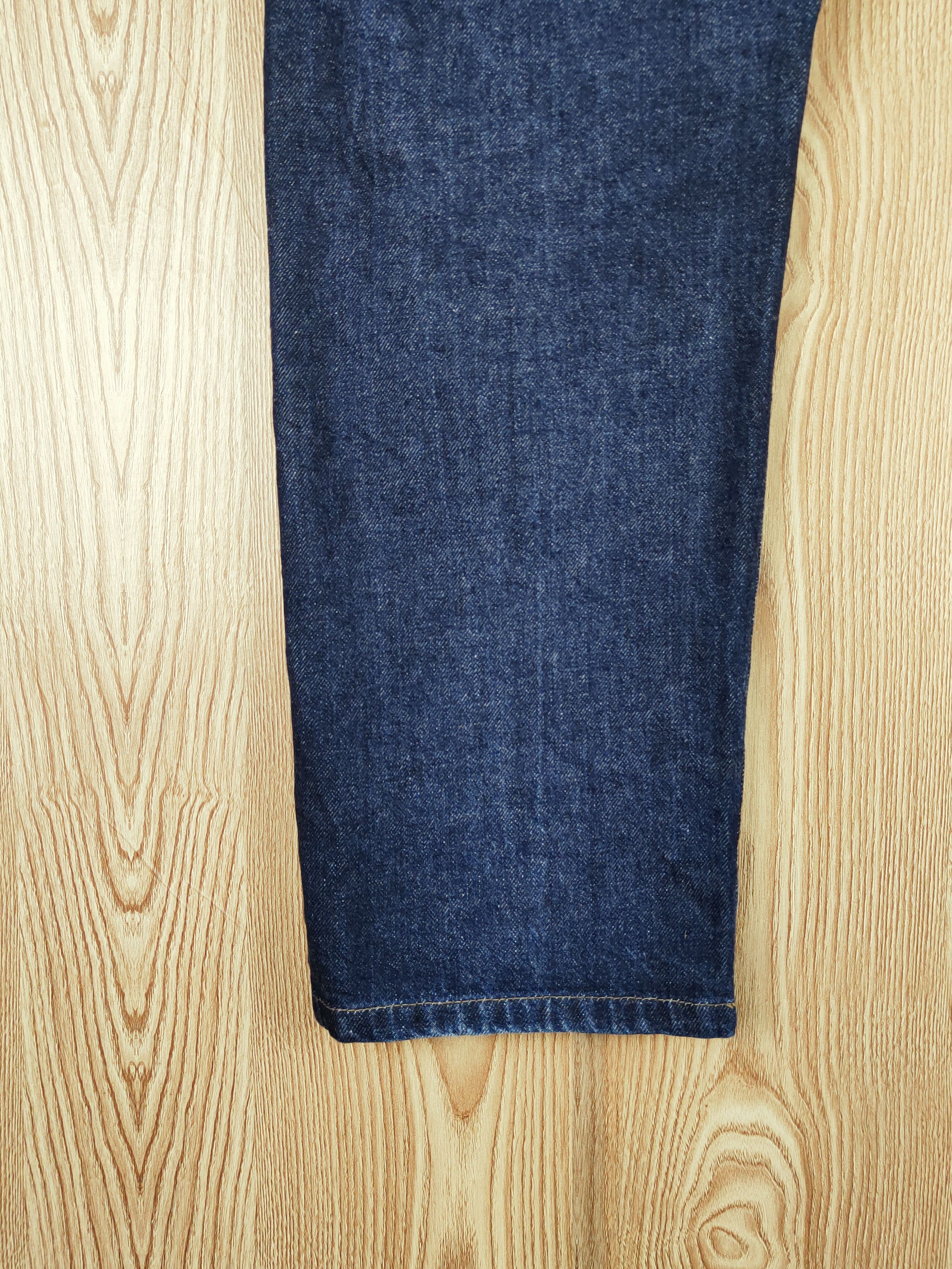 Japanese Brand Uniqlo Dark Blue Distressed Ripped Jeans #S2732 Size US 38 / EU 54 - 10 Thumbnail