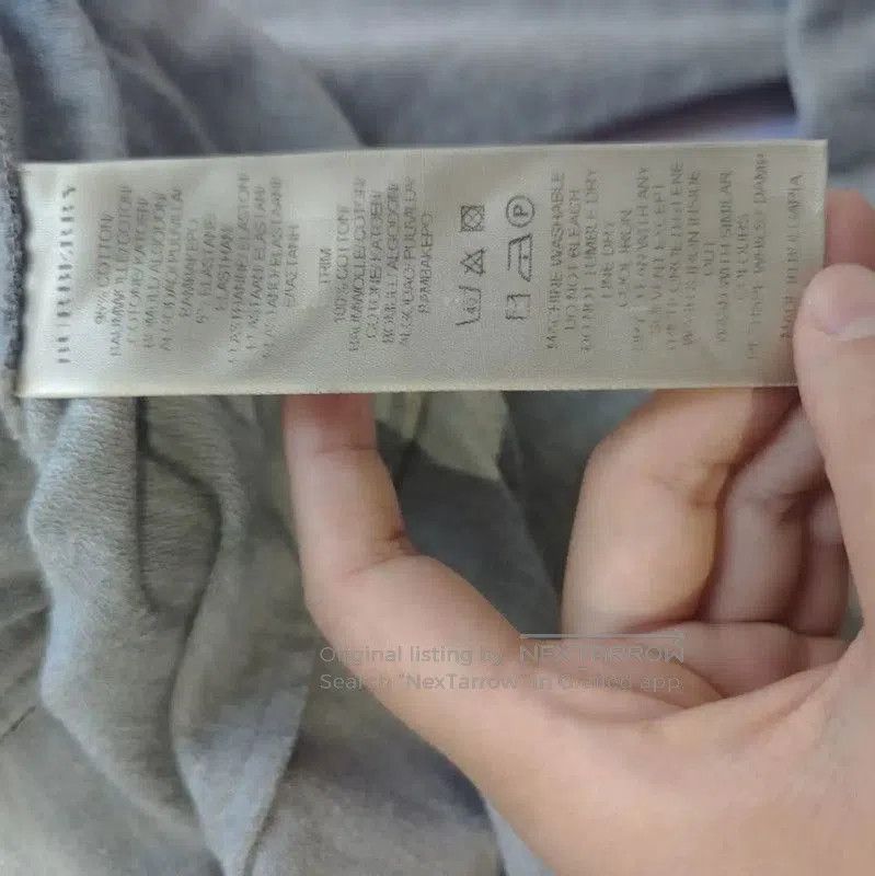 Burberry Burberry Women's Gray Cotton Hoodie. Size XS / US 0-2 / IT 36-38 - 4 Thumbnail