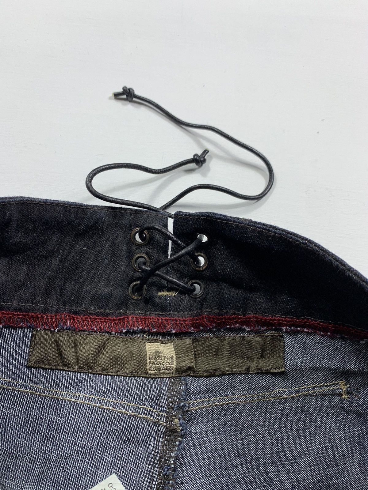 20471120 Crazy Super Flared Vintage MFG Denim Pants Size US 30 / EU 46 - 5 Thumbnail