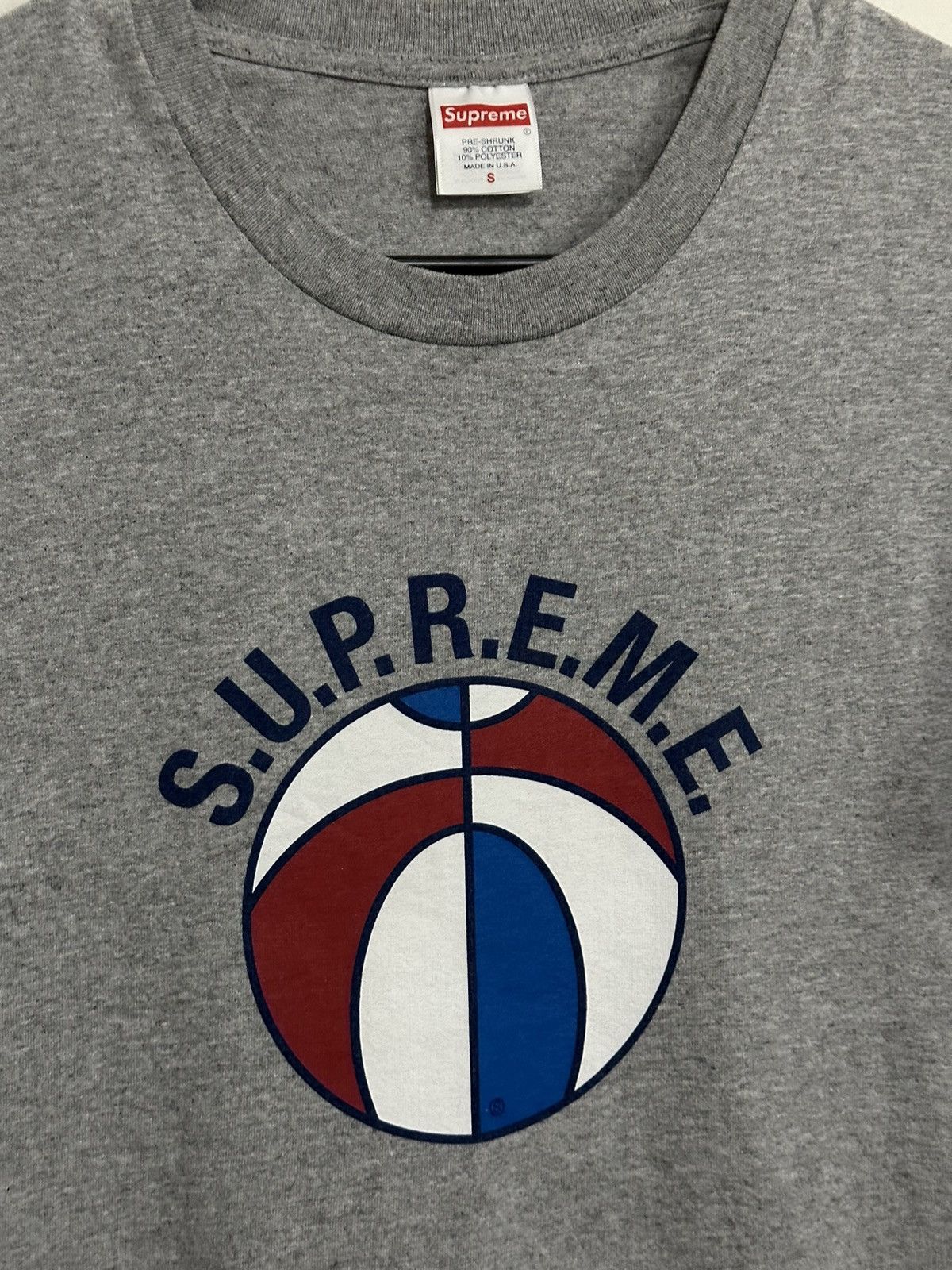 Supreme Supreme League Tee Size US S / EU 44-46 / 1 - 2 Thumbnail