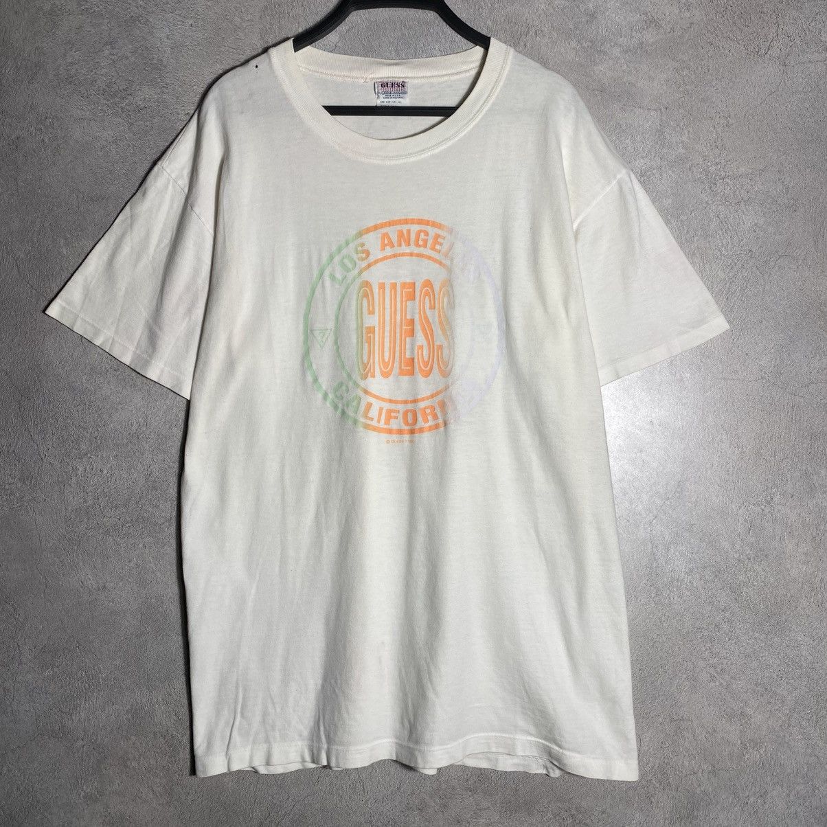 Georges Marciano × Guess × Vintage Vintage Guess by Georges Marciano Thrashed Tee Size US L / EU 52-54 / 3 - 1 Thumbnail