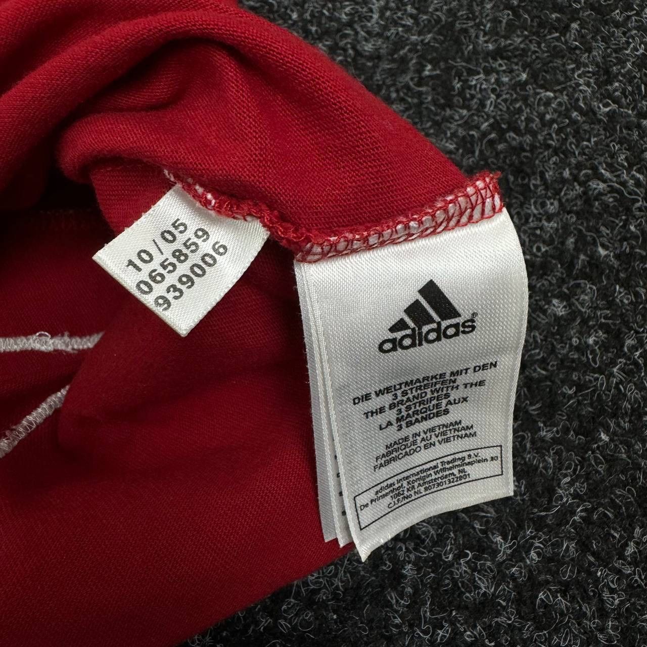 Adidas Vintage adidas squadra 21 rare jersey football tee blokecore Size US XL / EU 56 / 4 - 7 Thumbnail