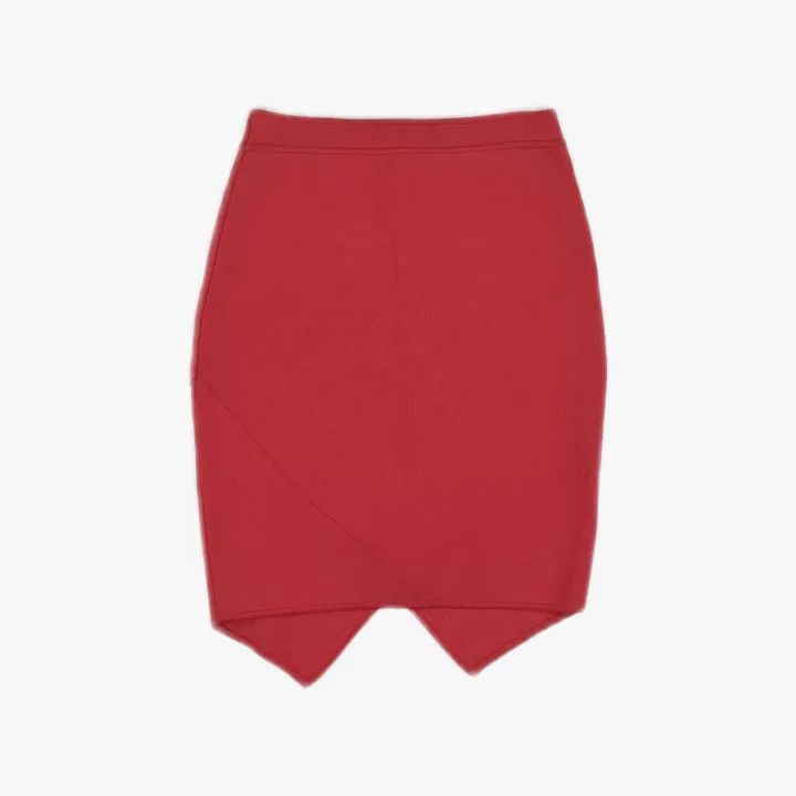 Alexander Wang Simple Casual Red Skirt -