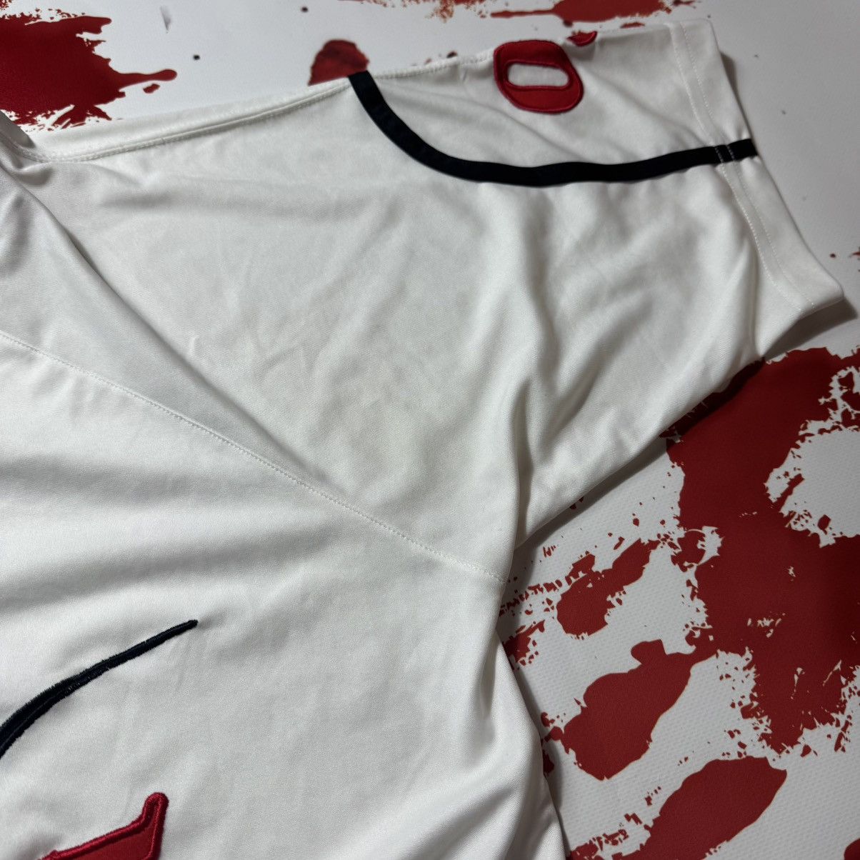 Fubu × Rap Tees × Vintage vintage 90s fubu big logo jersey Size US L / EU 52-54 / 3 - 6 Thumbnail