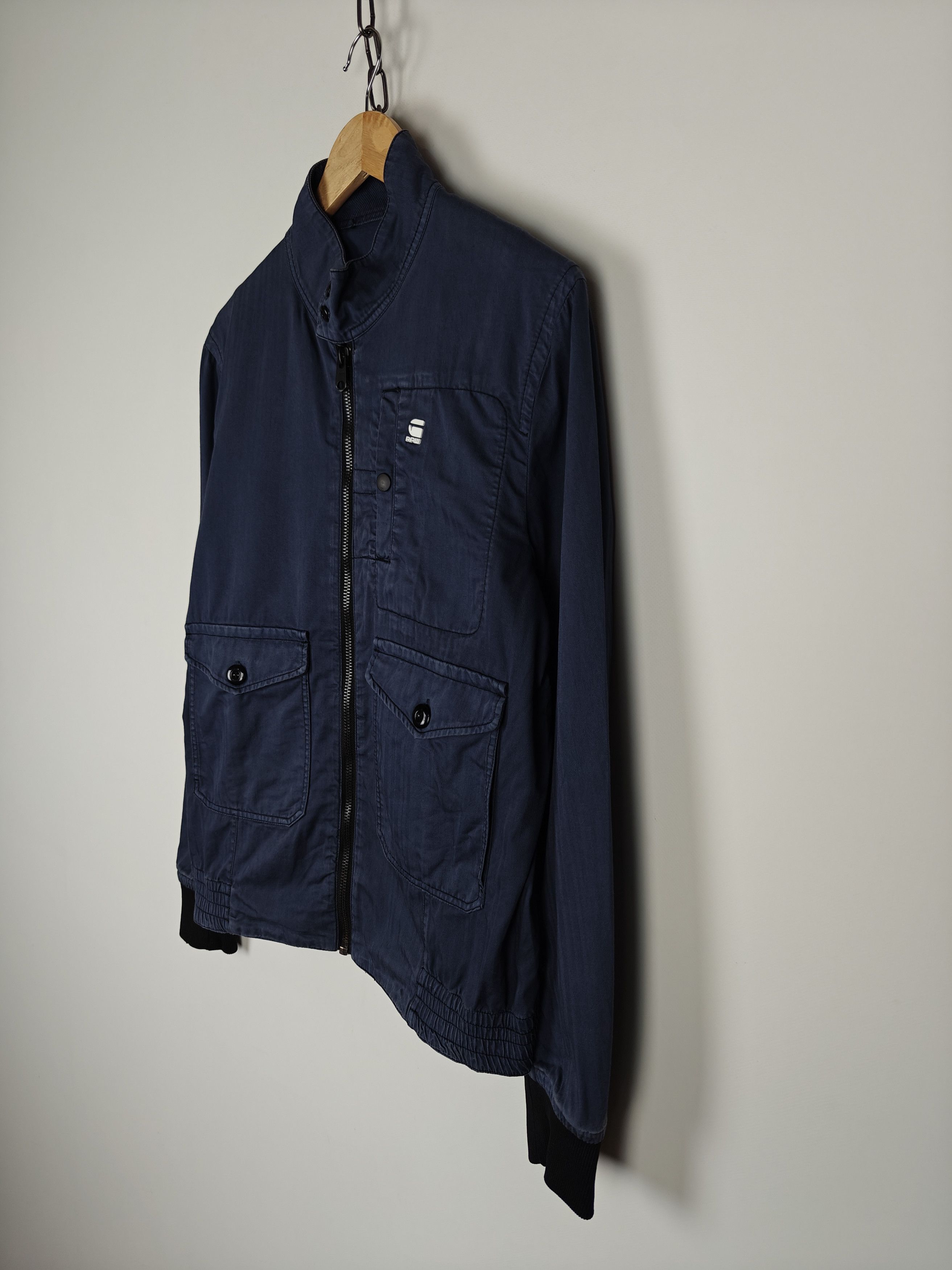 G-Star G-Star Raw Zip Jacket Multipocket Blue size M Size US M / EU 48-50 / 2 - 5 Thumbnail