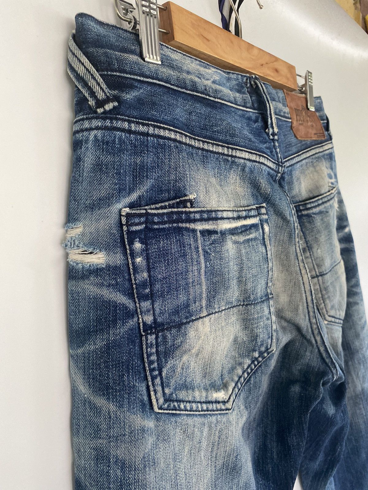 Japanese Brand × Prps Vintage PRPS Denim Jeans Distressed Japanese Style Pants Size US 30 / EU 46 - 13 Thumbnail