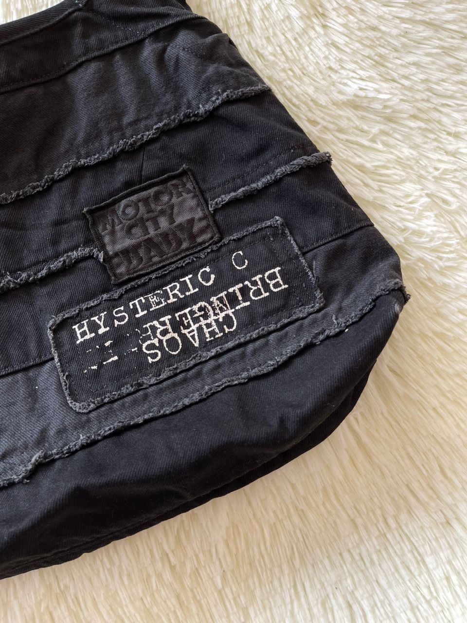Hysteric Glamour × Japanese Brand Hysteric Glamour Hagi Tote Bag Size ONE SIZE - 4 Thumbnail