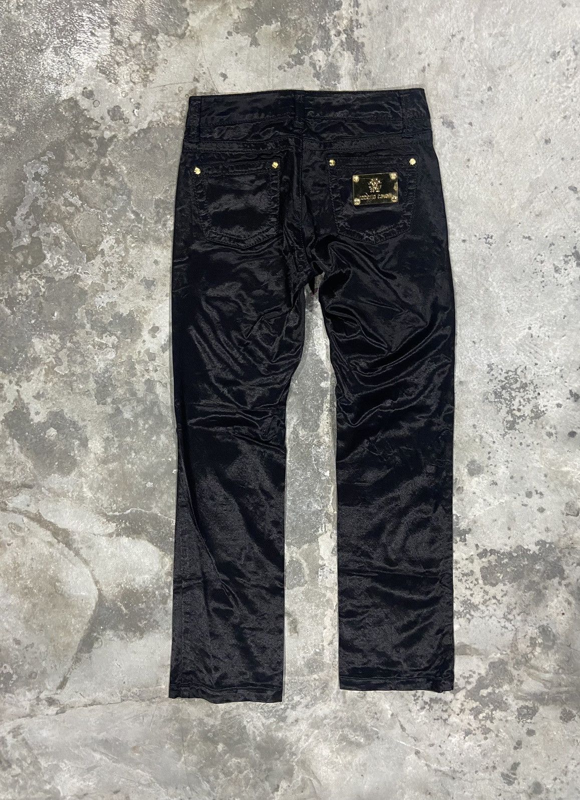 Other Roberto Cavali Stylish Black Pants Size 29" - 11 Thumbnail