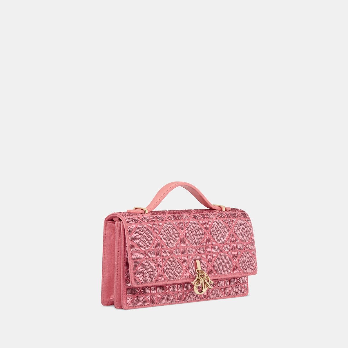Dior o1bcso1str0226 Size:OS/ Mini Bag in Light Pink Size ONE SIZE - 2 Thumbnail