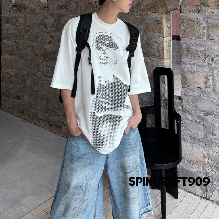 Other Graphic Print White T Shirt Size US M / EU 48-50 / 2 - 2 Thumbnail