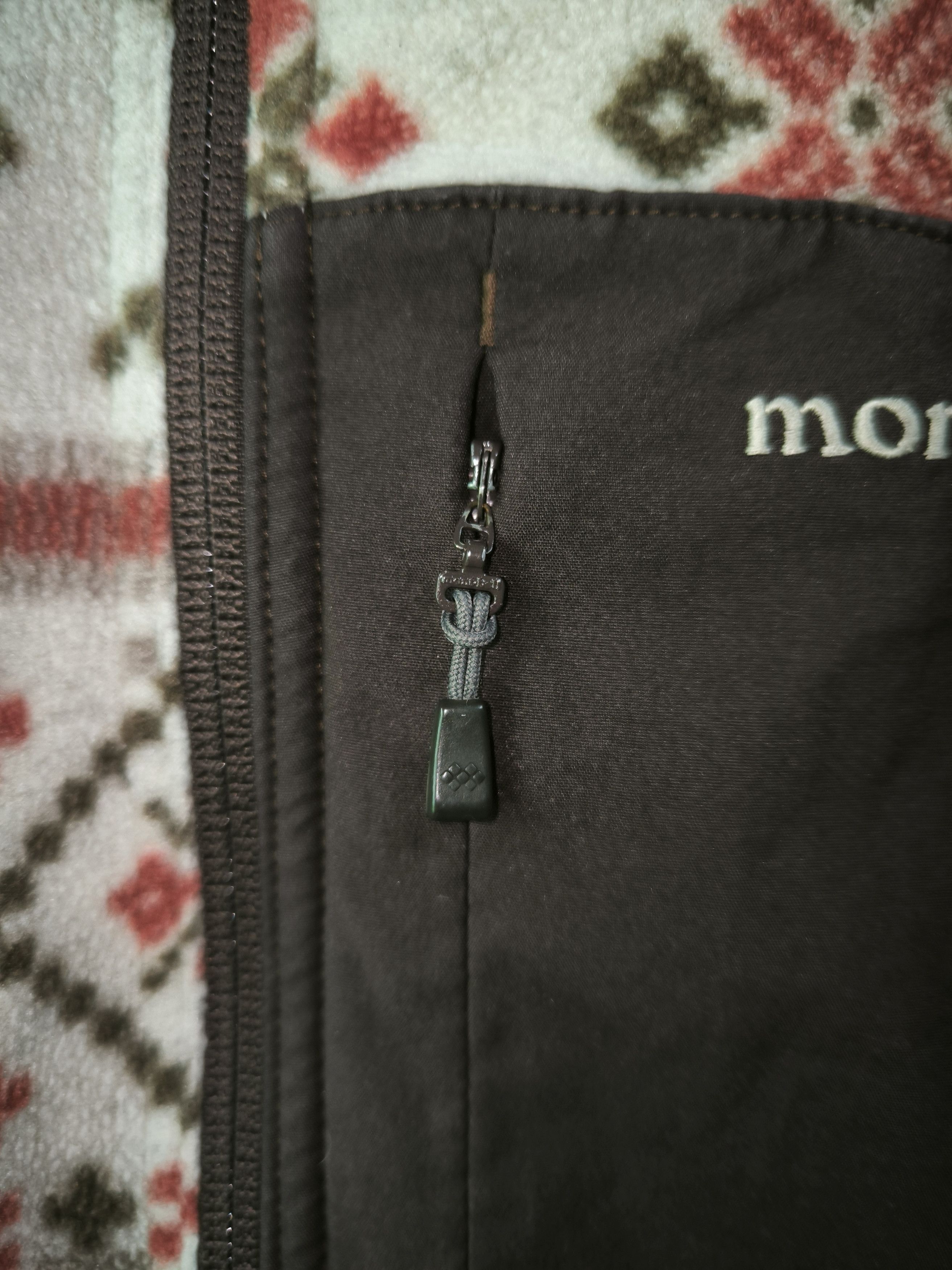 Montbell × Native × Vintage Fleece Pocket Gorpcore Climaplus Size US L / EU 52-54 / 3 - 10 Thumbnail