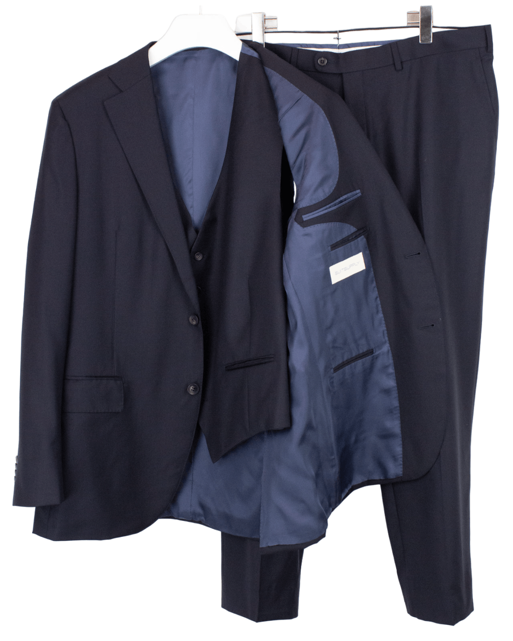 Suitsupply SUITSUPPLY La Spalla Ferrara Suit Men's UK 48L / UK 48 Size 48R - 1 Thumbnail
