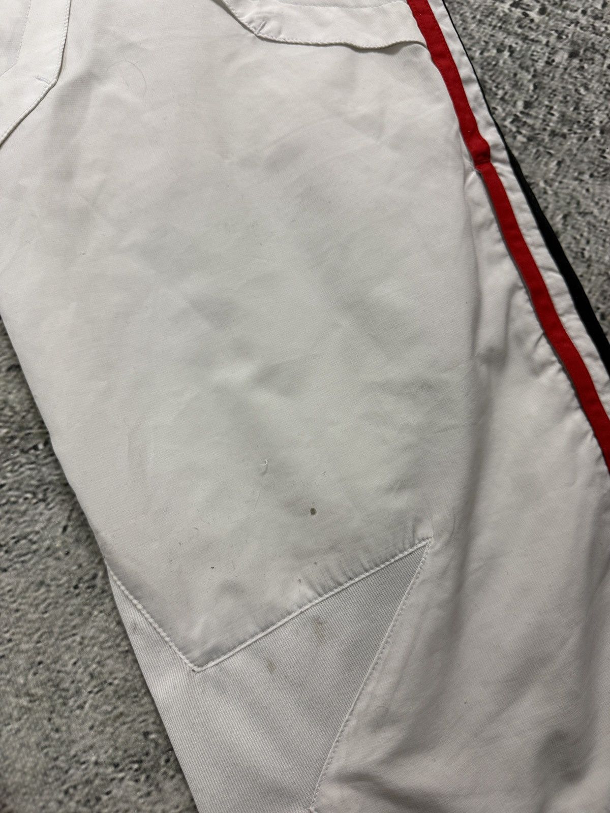 AC Milan Adidas tracksuit white Champions League