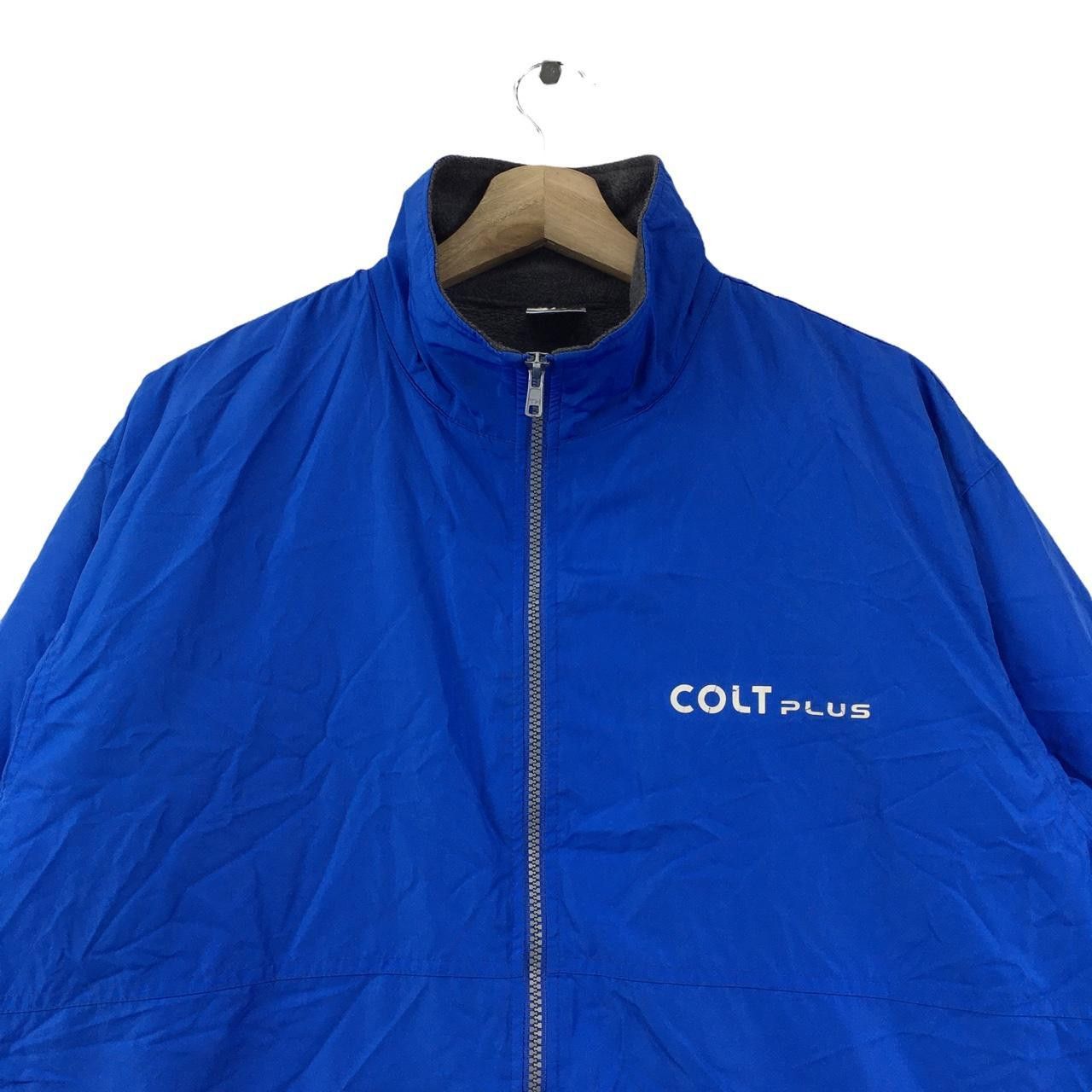 Vintage Vtg MITSUBISHI MOTORS COLT Plus Minimalist Jacket Size US XL / EU 56 / 4 - 3 Thumbnail
