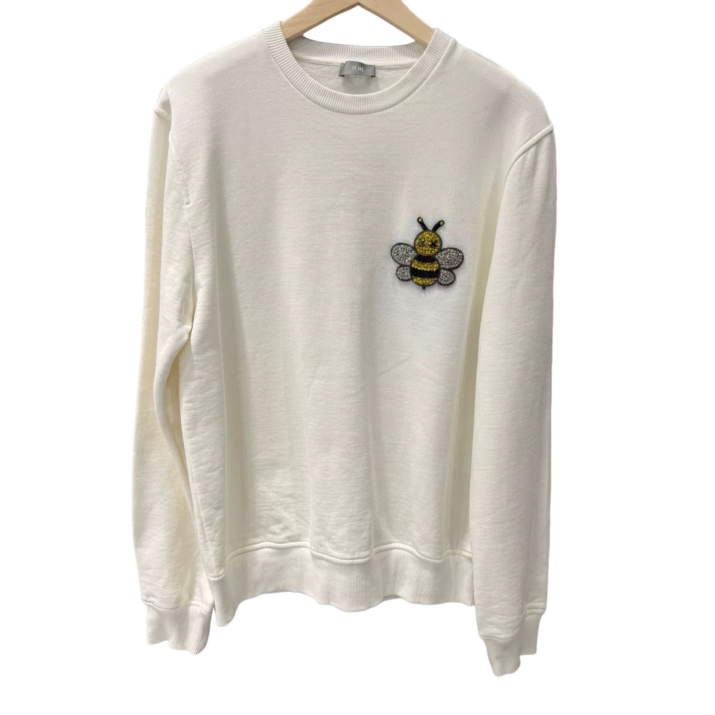 Dior Dior x Kaws Bee Sweatshirt Size M Size US M / EU 48-50 / 2 - 1 Thumbnail