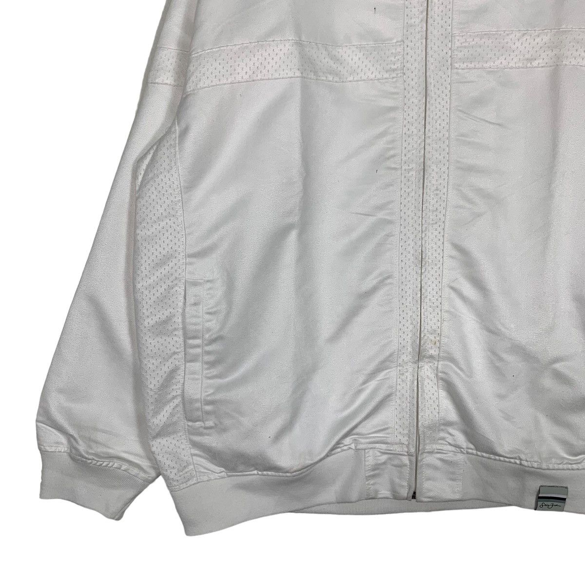 Sean John SEAN JOHN Embroidery Small Logo White Jacket #1134-C52 Size US XL / EU 56 / 4 - 5 Thumbnail