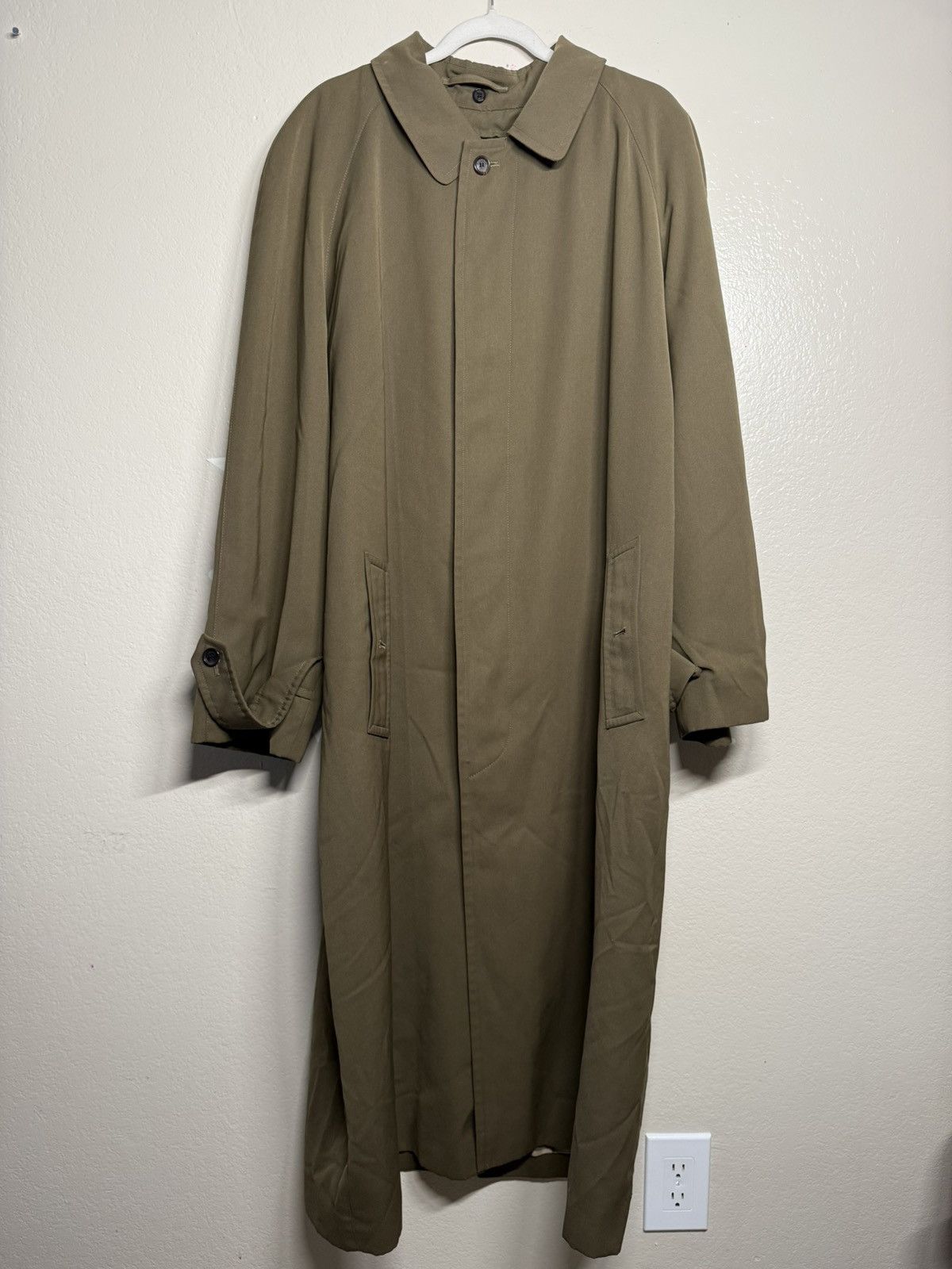 Burberry Burberry overcoat Size US L / EU 52-54 / 3 - 1 Thumbnail
