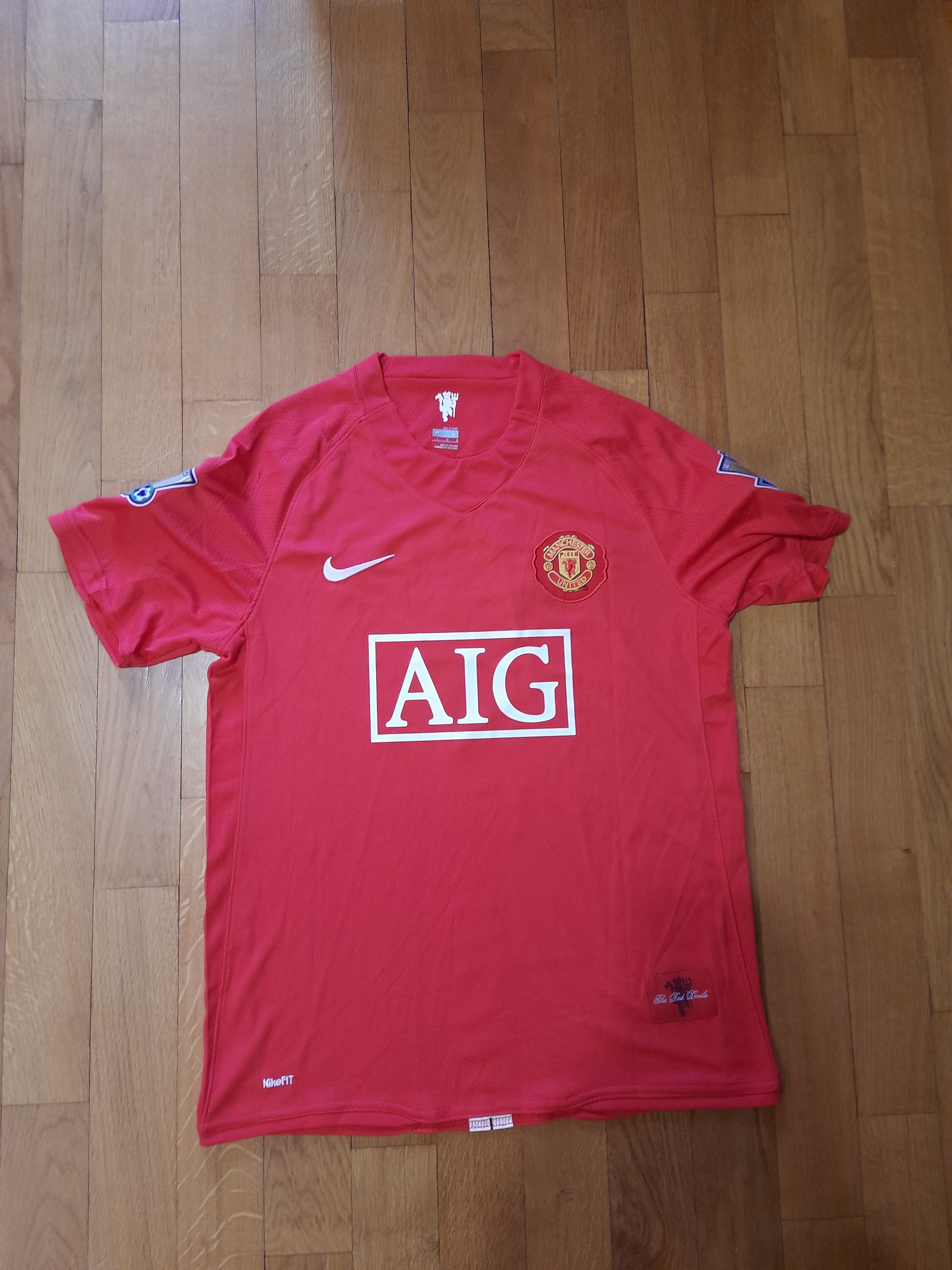 Other Manchester United Cristiano Ronaldo soccer Jersey nike Size US L / EU 52-54 / 3 - 4 Thumbnail