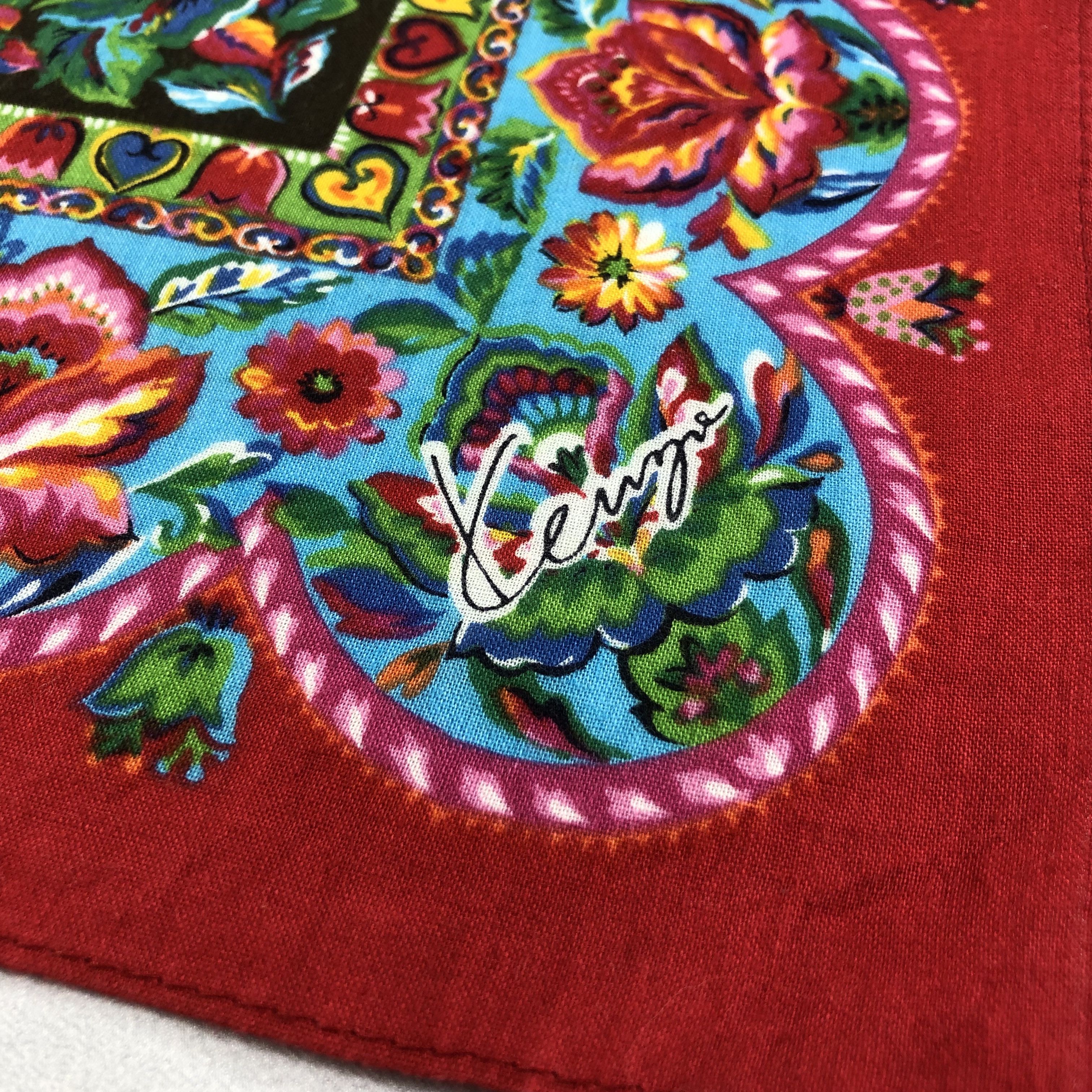 Japanese Brand × Kenzo × Vintage Kenzo Floral Handkerchief Neckerchief Bandana H2135 Size ONE SIZE - 4 Thumbnail