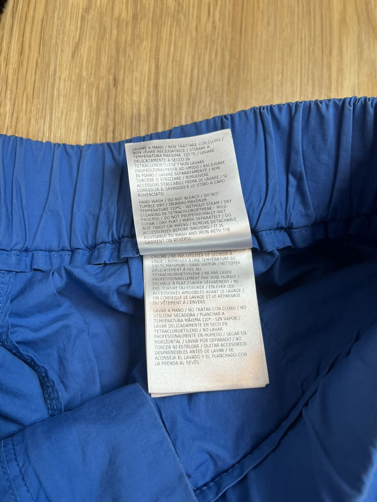 Moncler '5 Moncler Craig Green' blue Cotton Pants Size M Size US 30 / EU 46 - 10 Thumbnail