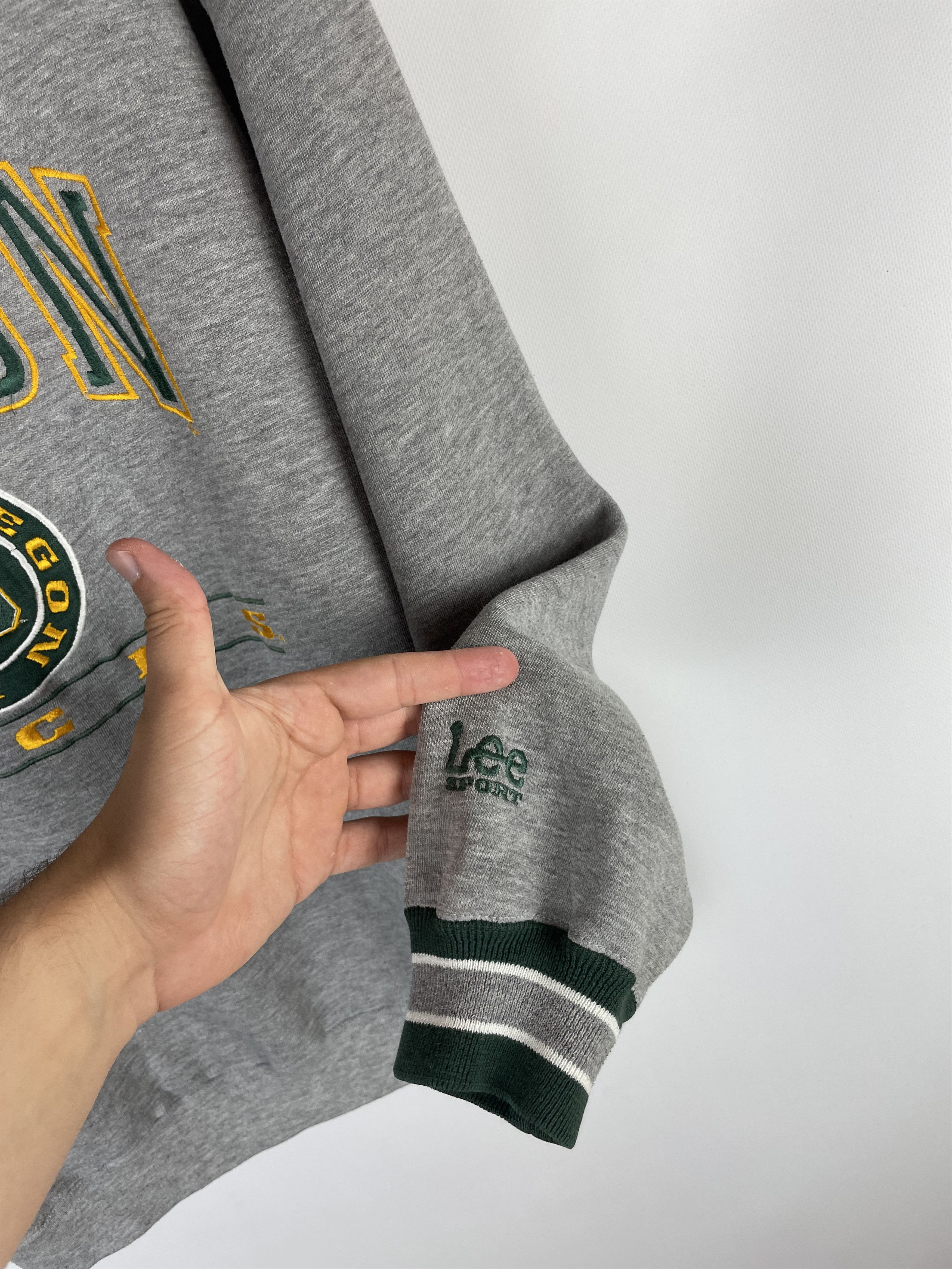 Lee × Vintage Lee Oregon Duck Vintage Sweatshirt Size US M / EU 48-50 / 2 - 8 Thumbnail