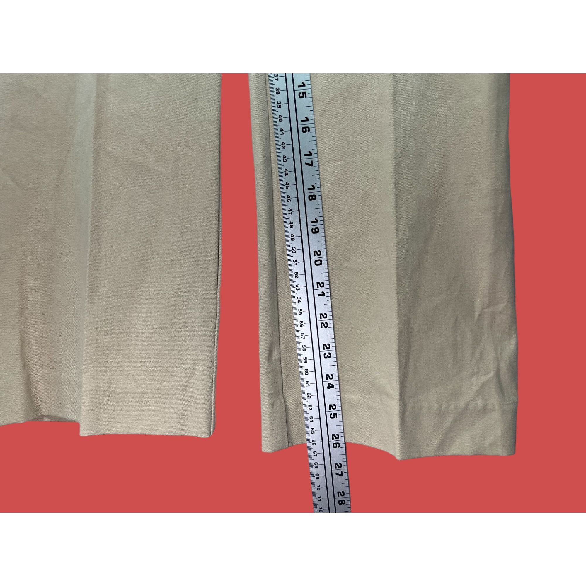 Other A New Day - Women's High-Rise Pants - Fitted Hip & Thigh - B Size 28" / US 6 / IT 42 - 6 Thumbnail